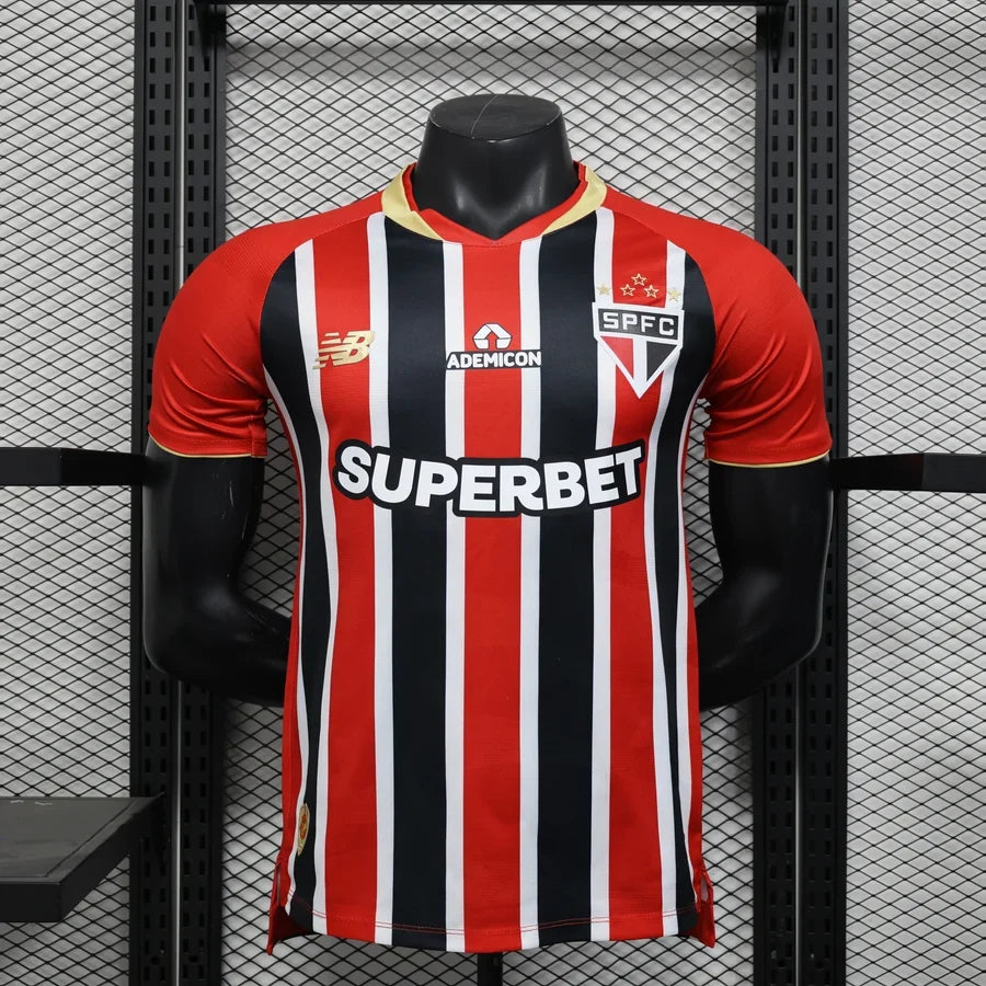 Maillot football Sao Paulo extérieur Player Version 2025/26