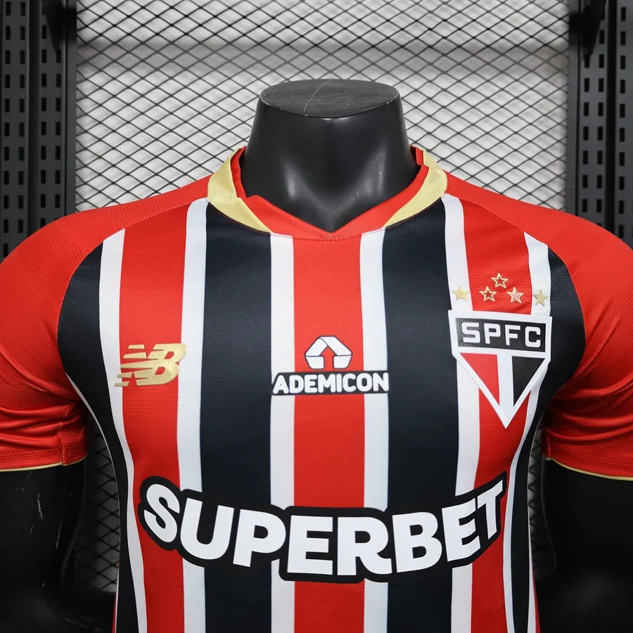 Maillot football Sao Paulo extérieur Player Version 2025/26