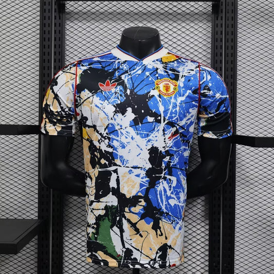 Maillot football Manchester United Stone Roses Player Version 2026/27