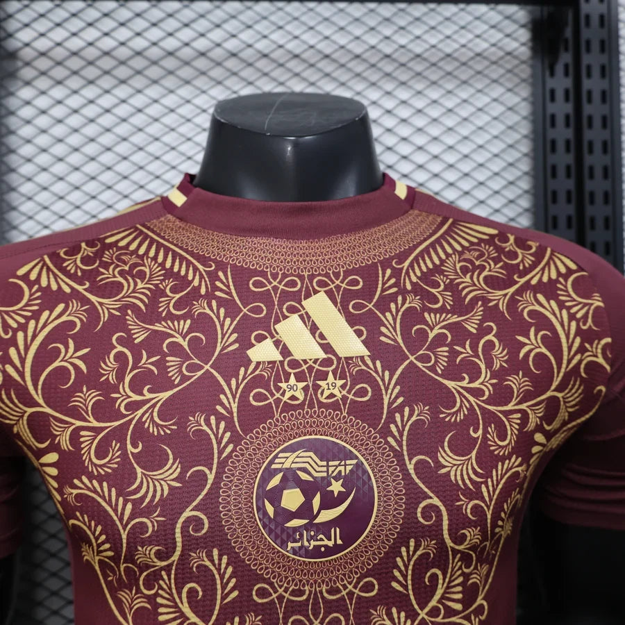 Maillot football Algérie / Algeria الجزائر Player Version 2025/26
