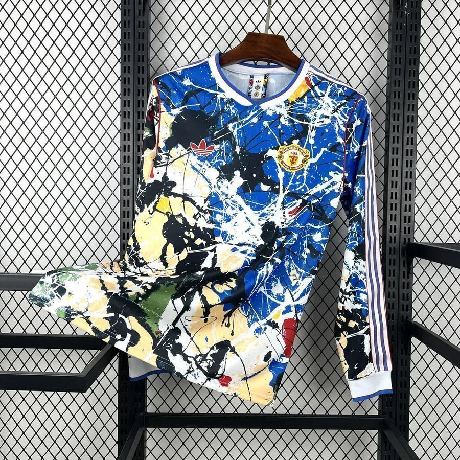 Maillot football Manchester United Spécial Stone Roses 2026/27
