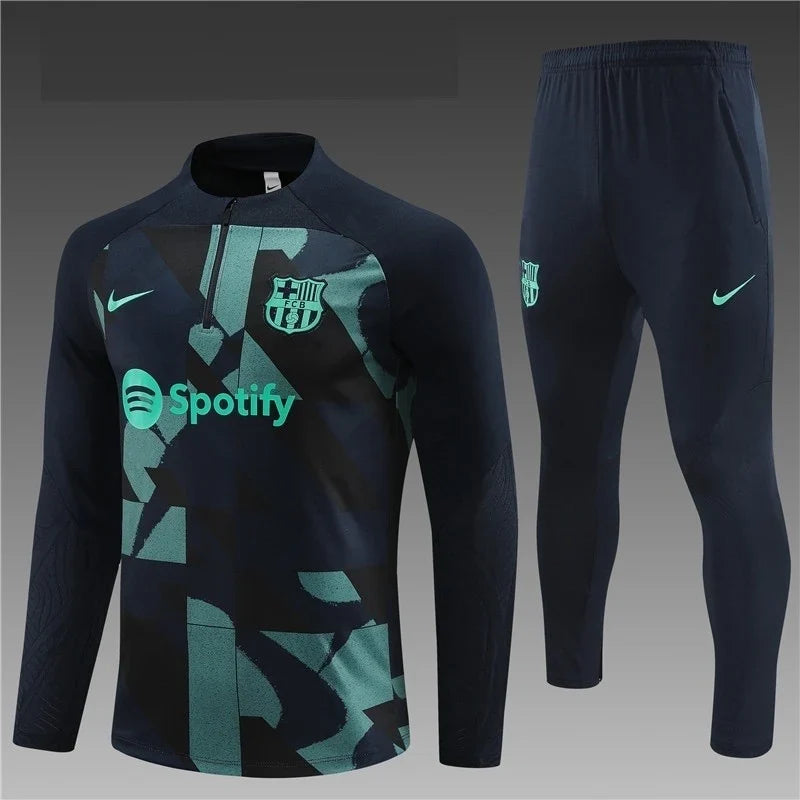 Survêtement FC Barcelone Barcelona bleu 2024/25