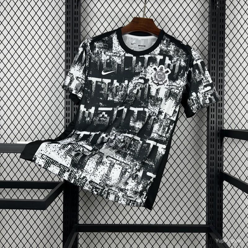 Maillot football Corinthians Pré-match 2025/26