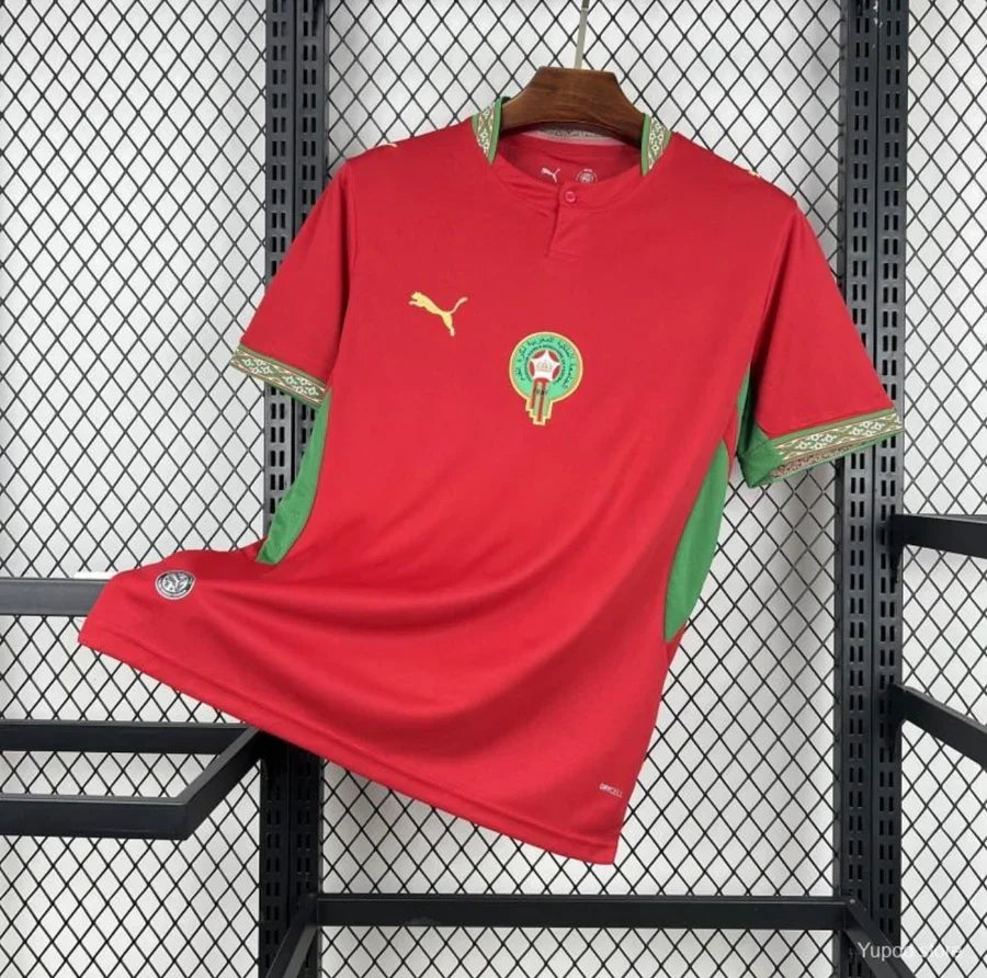 Maillot football Maroc Morocco domicile 2026/27 Coupe du monde