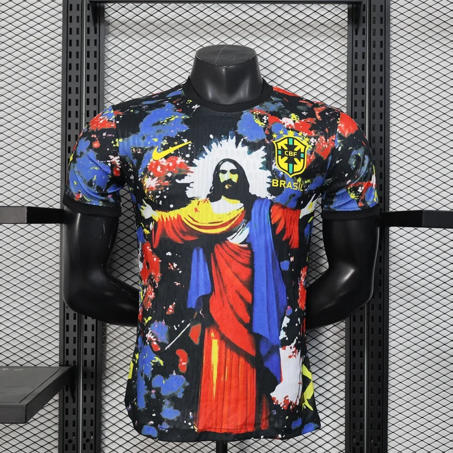 Maillot football Brésil Brazil Spécial Player Version 2025/26