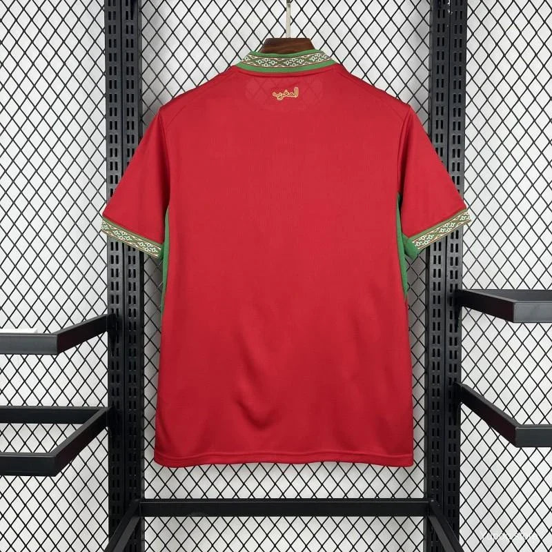 Maillot football Maroc Morocco domicile 2026/27 Coupe du monde