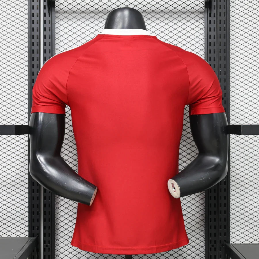 Maillot football Manchester United Reds Player Version 2026/27