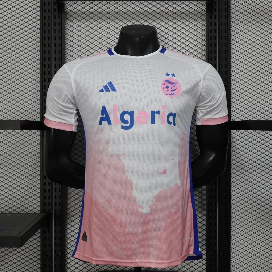 Maillot football Algérie / Algeria الجزائر Player Version 2025/26
