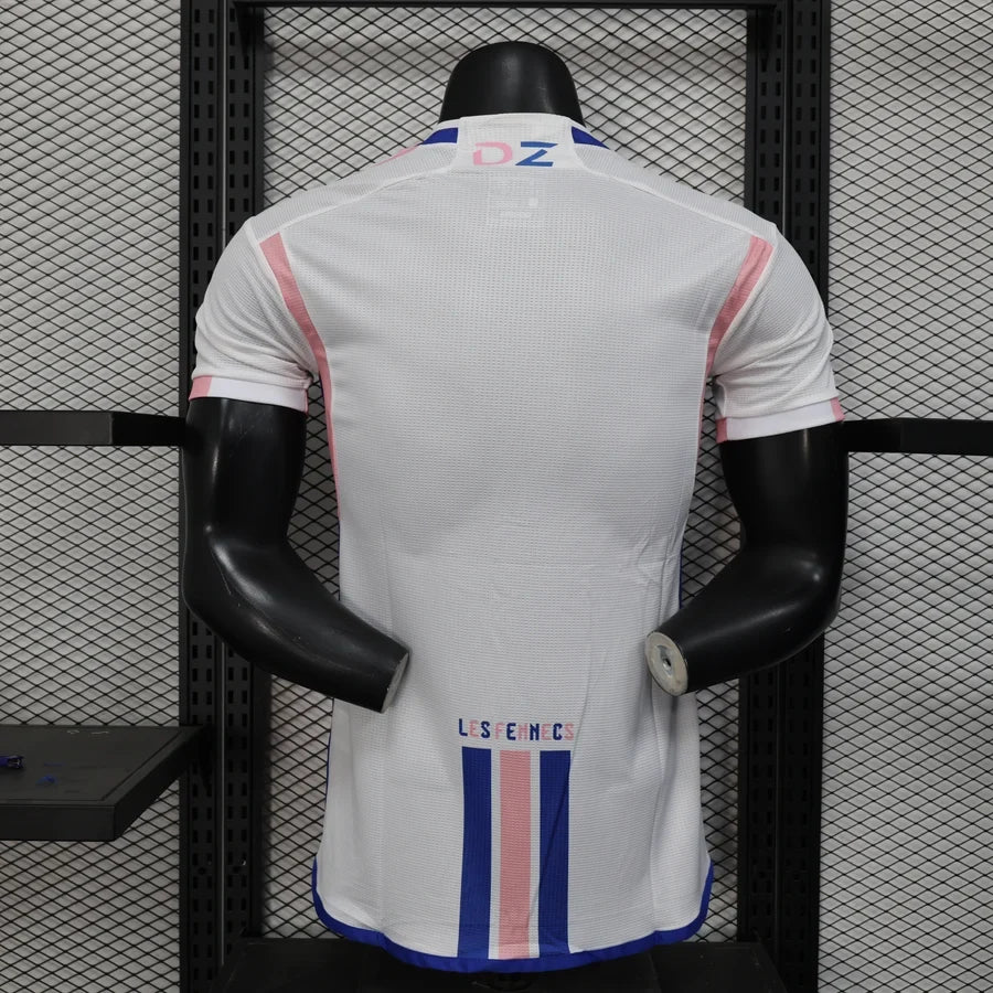 Maillot football Algérie / Algeria الجزائر Player Version 2025/26