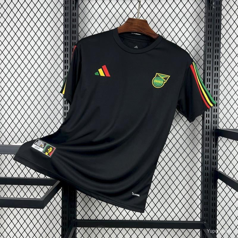 Maillot Jamaïque/Jamaïca noir 2025/26