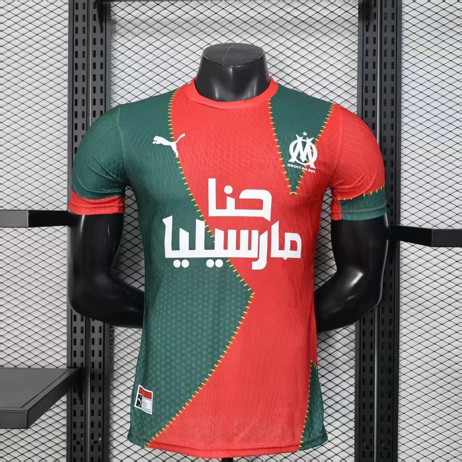 Maillot football OM Marseille C’est Nous - Édition Limitée Player Version 2025/26