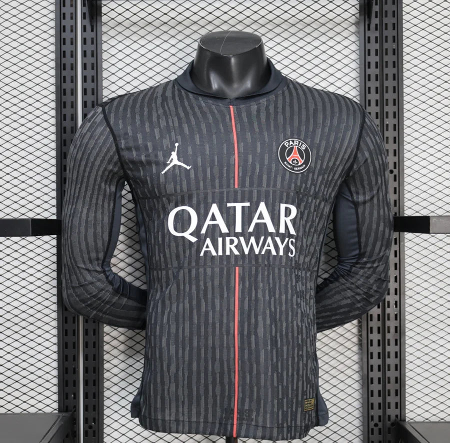 Maillot football PSG/Paris Jordan 4e fourth * Player Version 2025/26