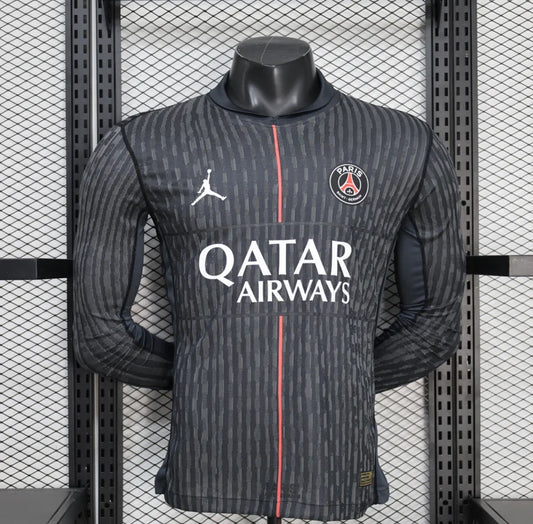 Maillot football PSG/Paris Jordan 4e fourth * Player Version 2025/26