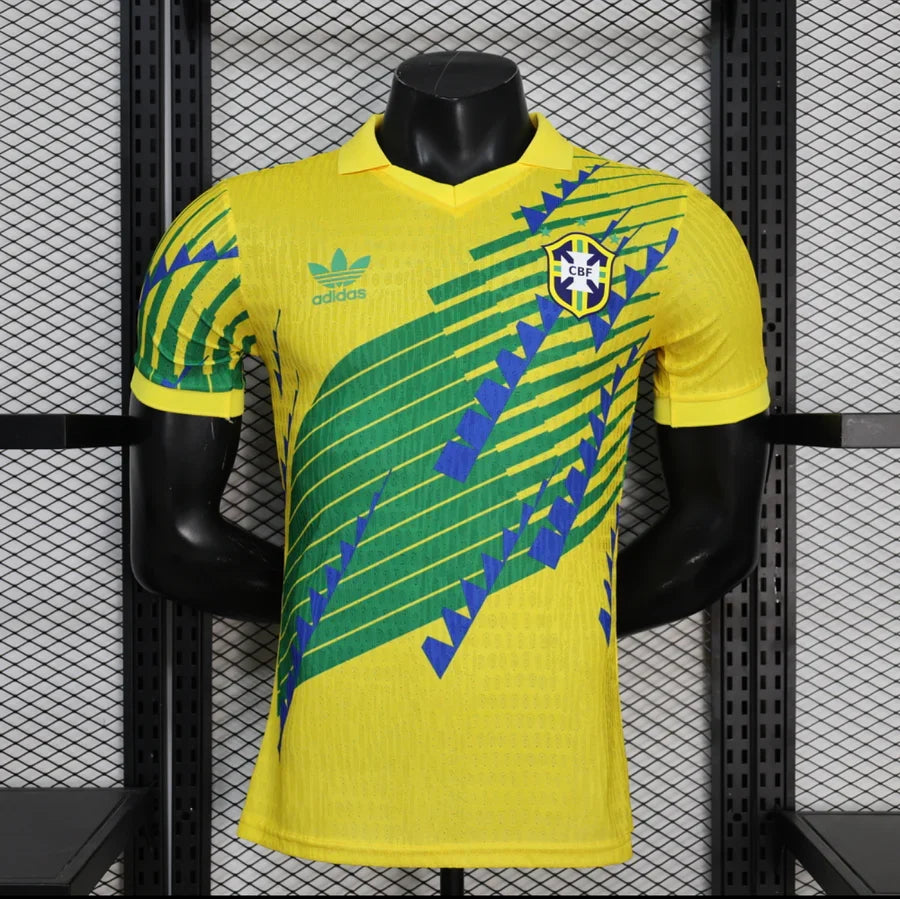 Maillot polo football Brésil Brazil Spécial Player Version 2026/27