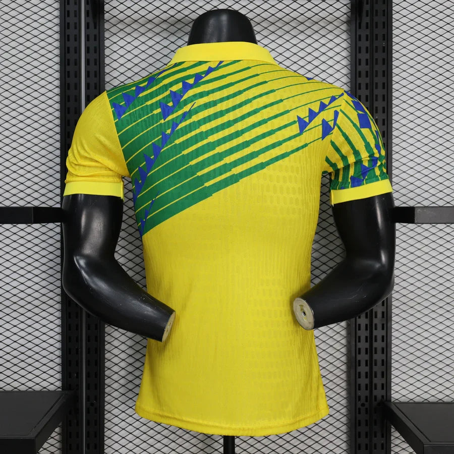 Maillot polo football Brésil Brazil Spécial Player Version 2026/27