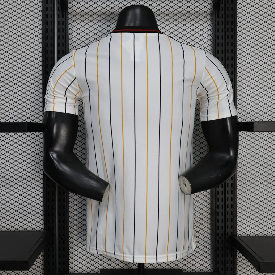 Maillot football Allemagne/Germany Rétro Player Version 2025/26