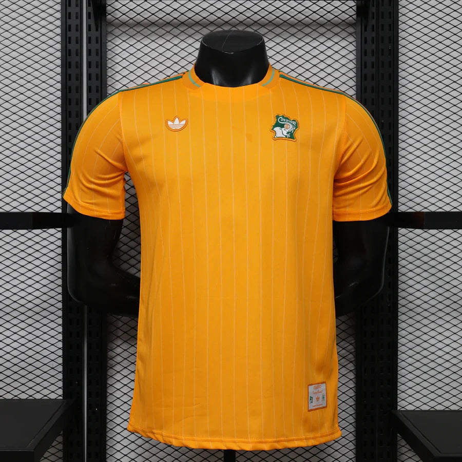 Maillot Côte d’Ivoire Ivory Coast Retro * Player Version * 2025/26