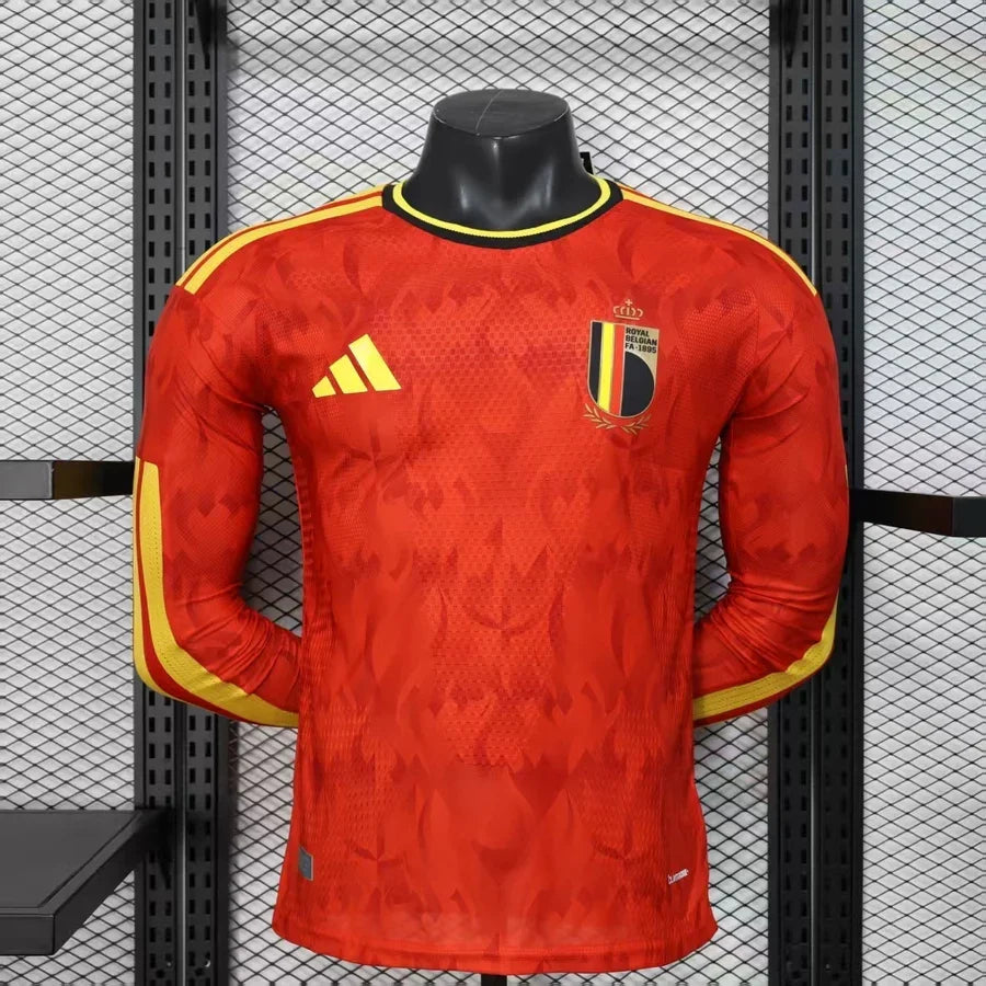 Maillot football Belgique/Belgium domicile * Player Version * 2026/27