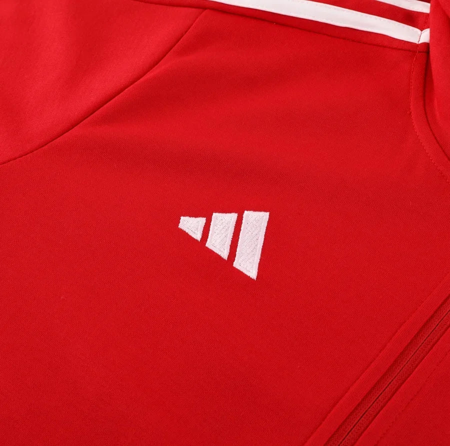 Survêtement jogging Adidas Rouge