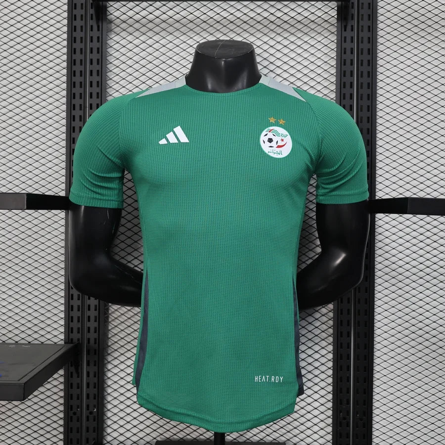 Maillot Algérie / Algeria Player Version Vert 2025/26