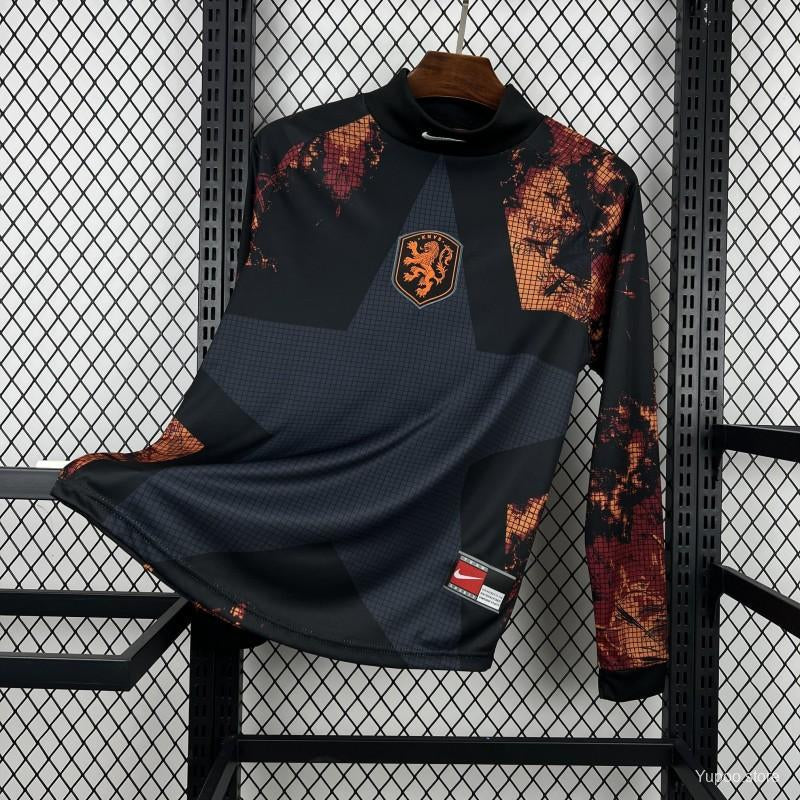 Maillot football Pays-Bas Netherlands Gardien Goalkeeper 2025/26