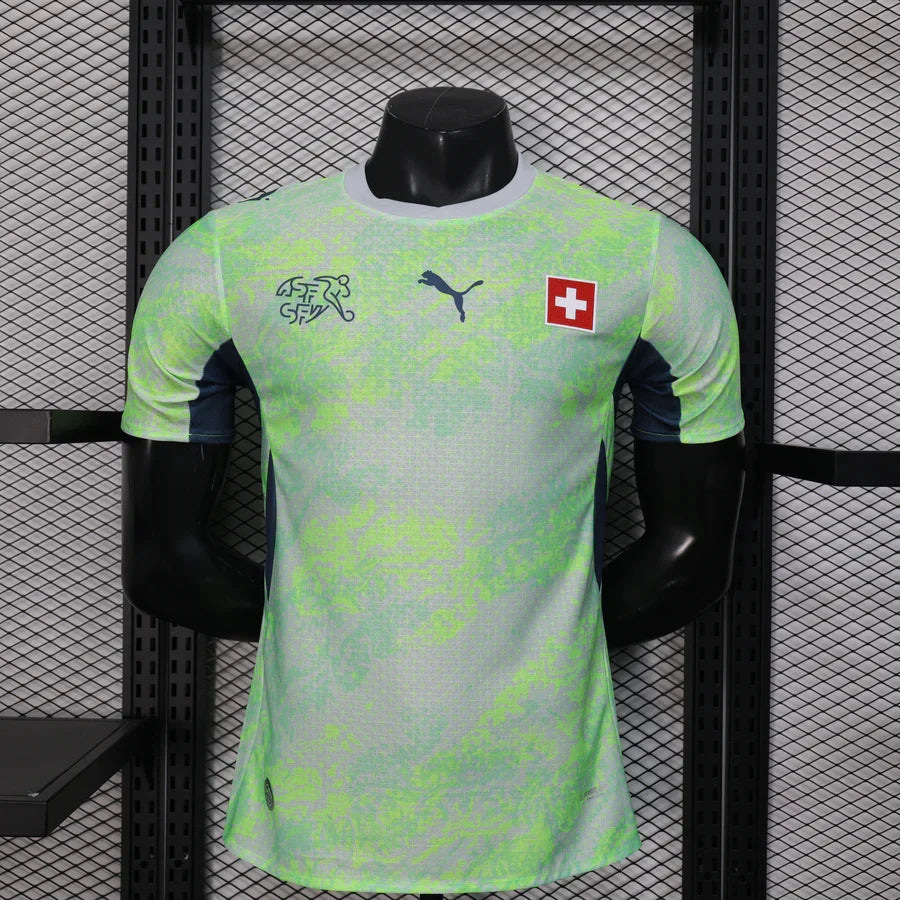 Maillot football Suisse extérieur * Player Version * 2026/27