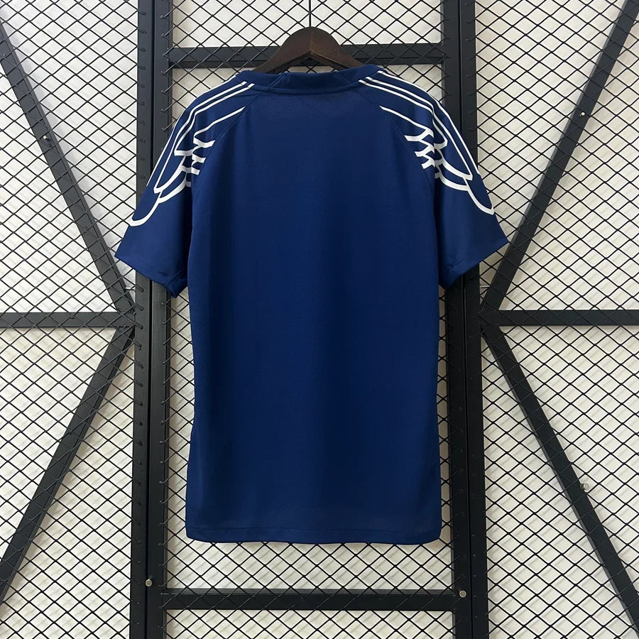 Maillot football PSG Paris 4e fourth bleu 2024/25