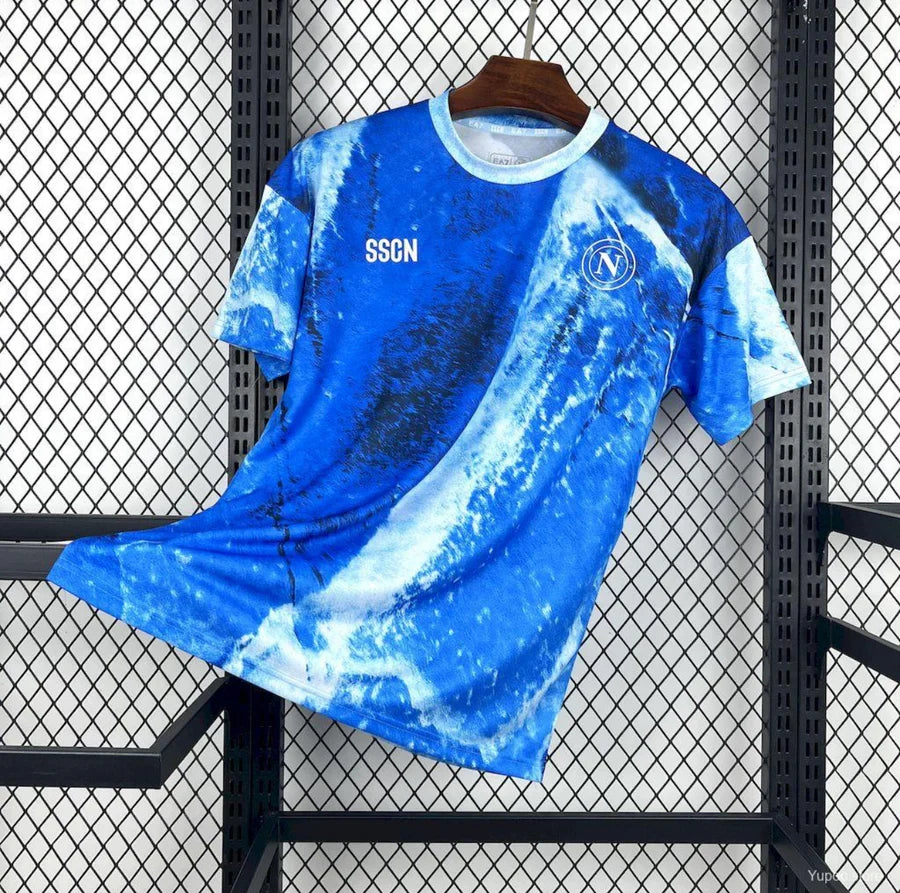 Maillot football Naples Napoli Marechiaro 2025/26