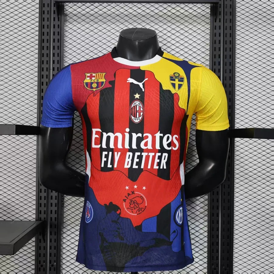 Maillot football Milan AC Spécial Player Version 2025/26 IBRAHIMOVIC #11