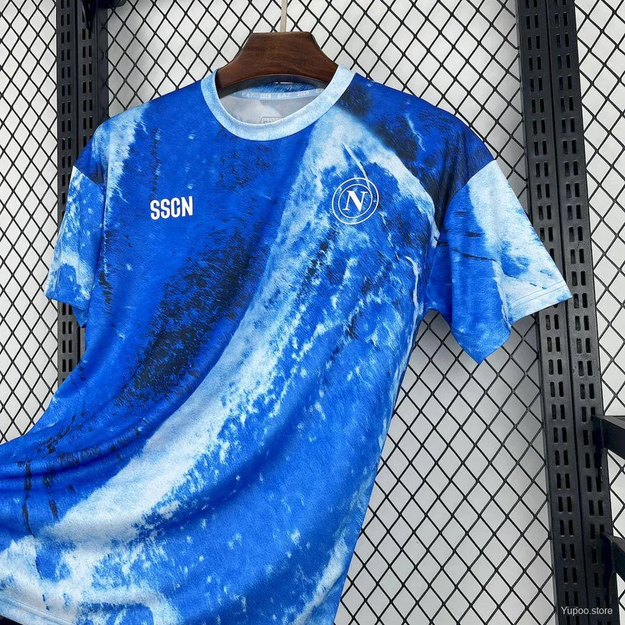 Maillot football Naples Napoli Marechiaro 2025/26