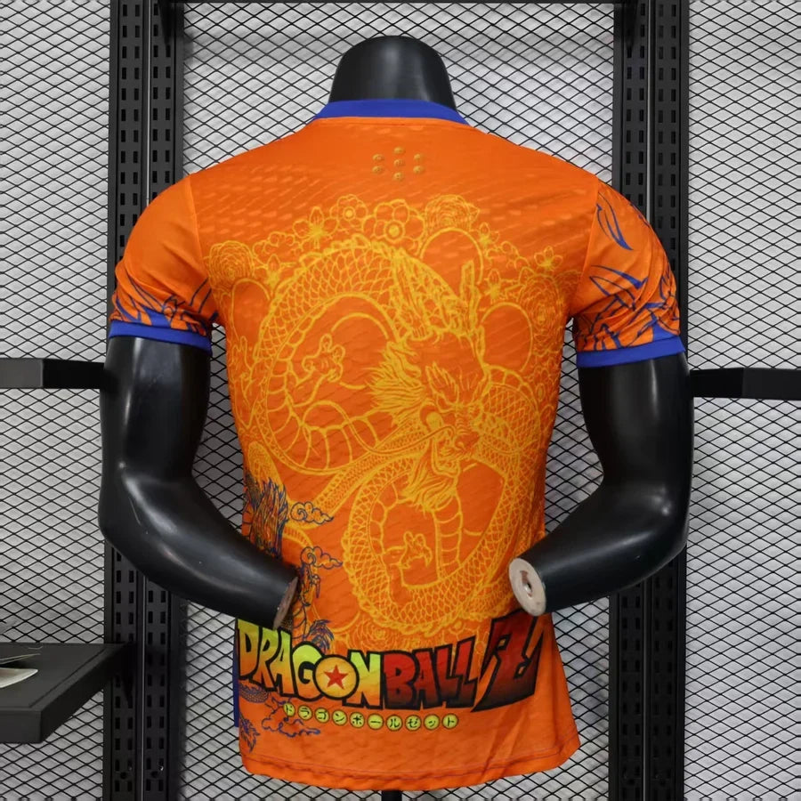Maillot football Japon/Japan Dragon Ball Z DBZ Végéta * Player Version * 2025/26