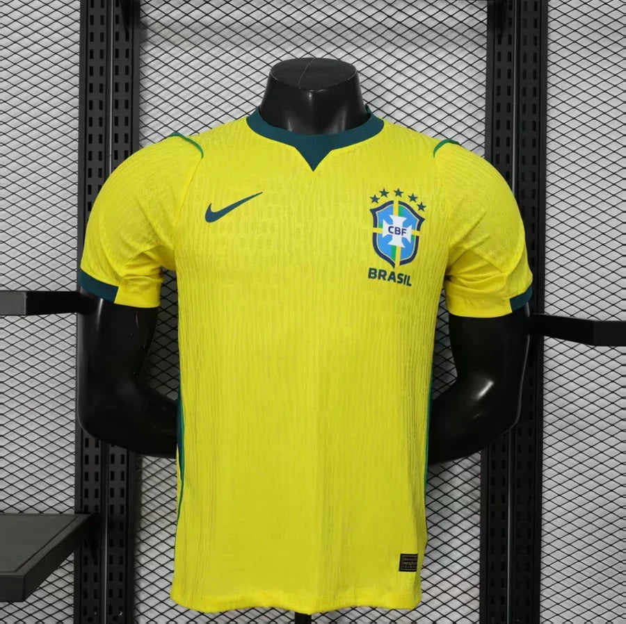 Maillot polo football Brésil Brazil domicile Player Version 2025/26