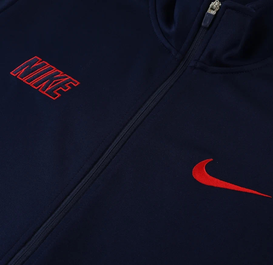 Survêtement jogging Nike Repeat logo bleu