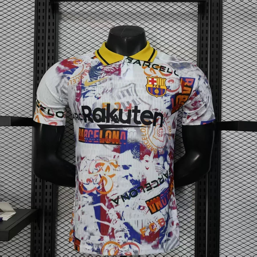 Maillot football Fc Barcelone/Barcelona Spécial Édition Player Version 2025/26