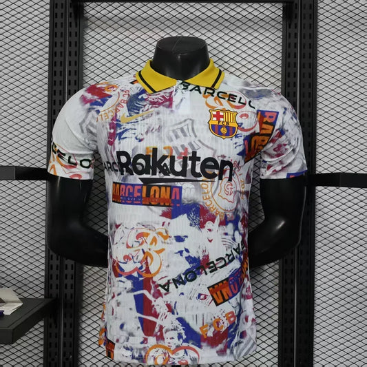 Maillot football Fc Barcelone/Barcelona Spécial Édition Player Version 2025/26