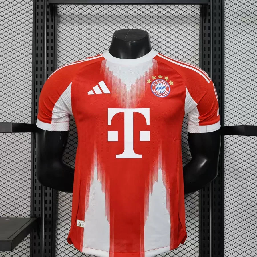 Maillot football Bayern Munich domicile Player Version 2025/26