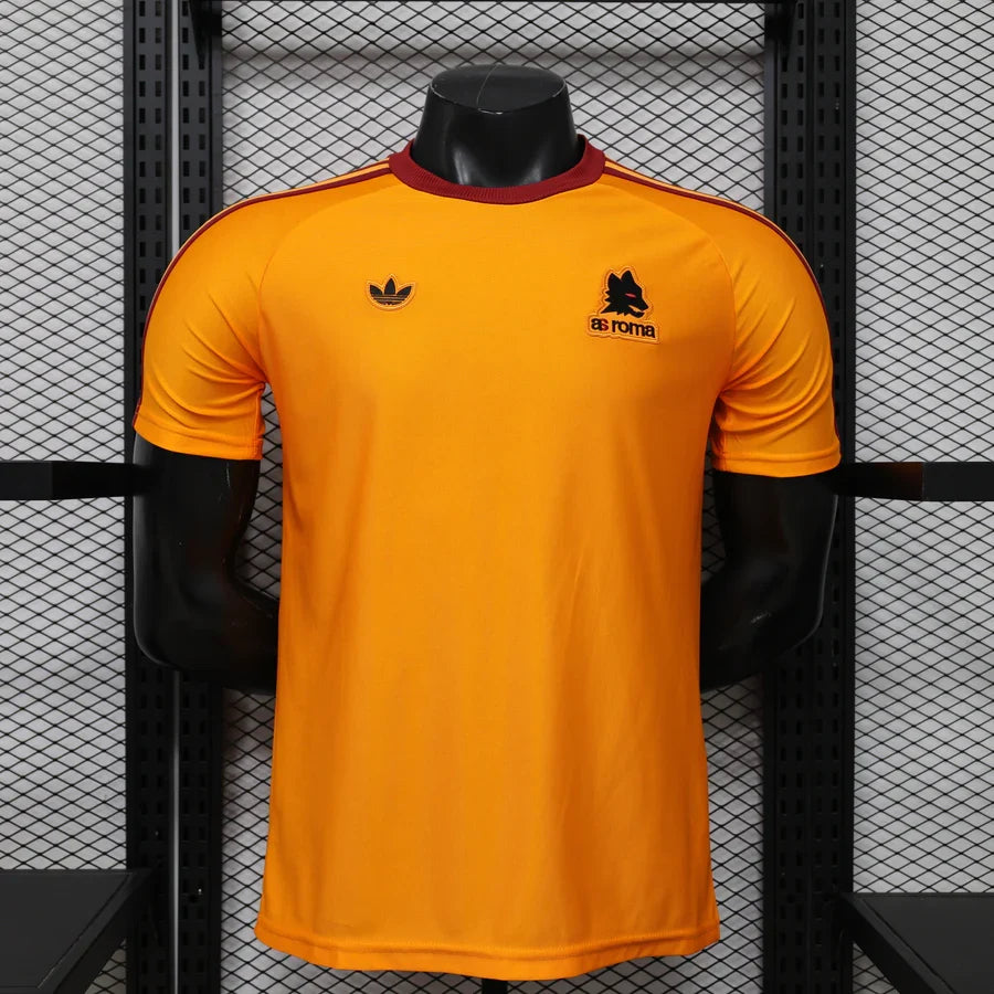 Maillot football AS Roma Rétro Vintage Player Version 2026/27