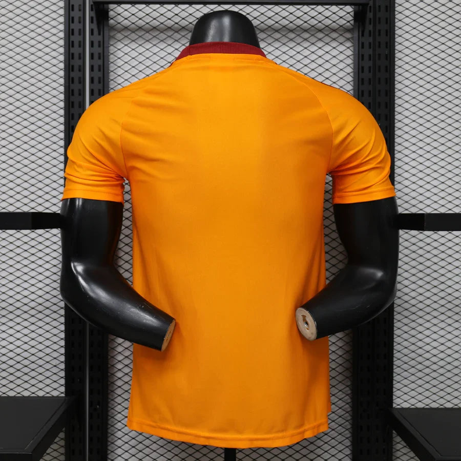 Maillot football AS Roma Rétro Vintage Player Version 2026/27