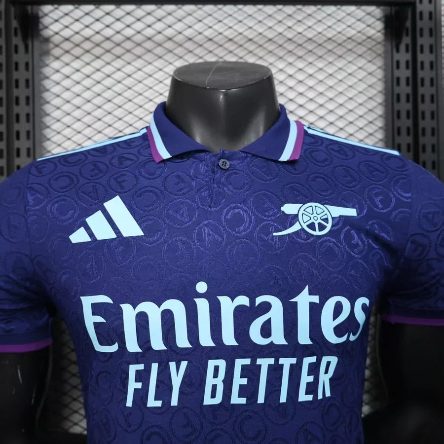 Maillot football Arsenal Concept Bleu Player Version 2025/26