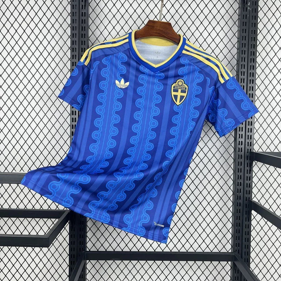 Maillot football Suède Sweden extérieur 2025/26