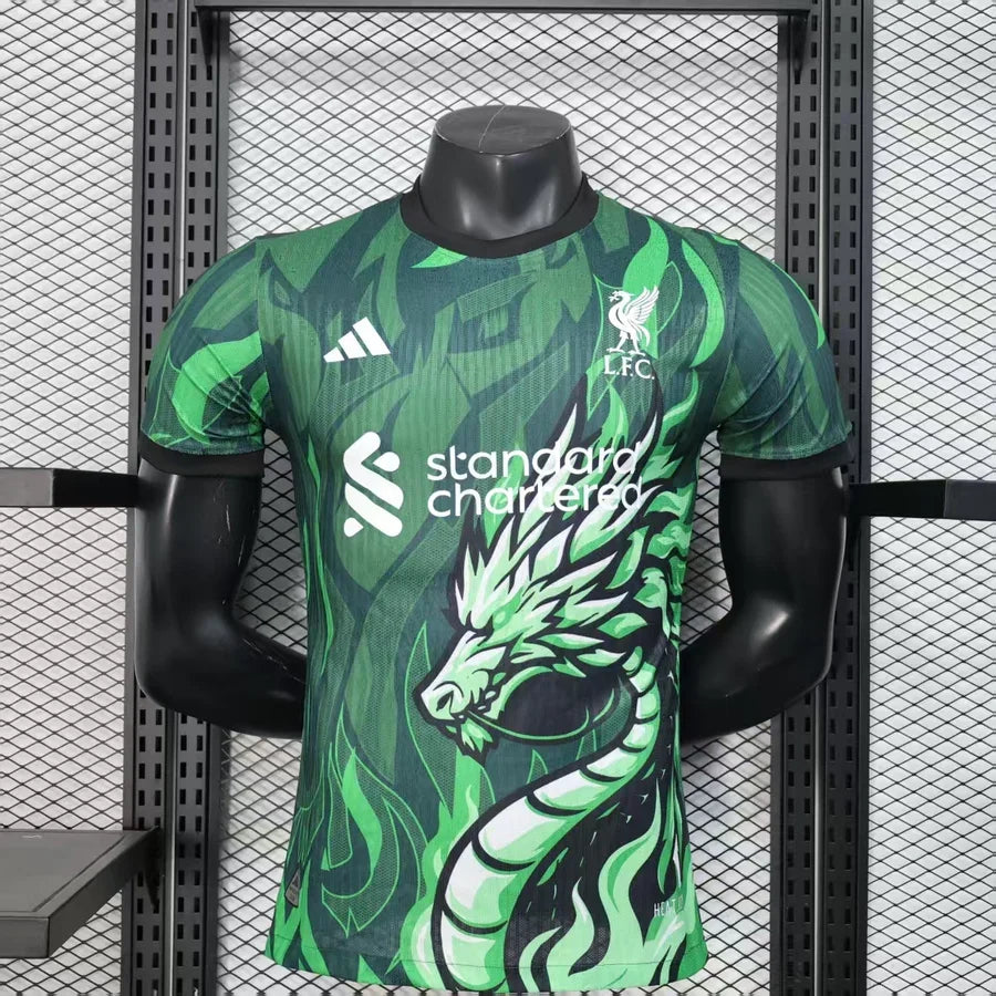 Maillot football Liverpool Special Dragon Player Version 2025/26