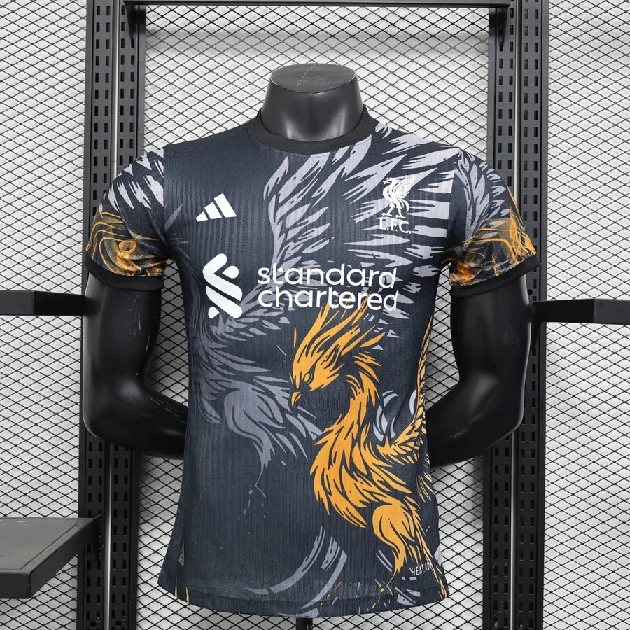 Maillot football Liverpool Special Phœnix Player Version 2025/26