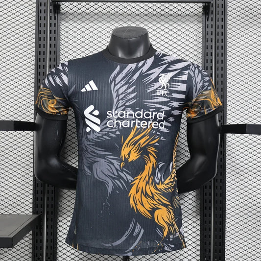 Maillot football Liverpool Special Phœnix Player Version 2025/26