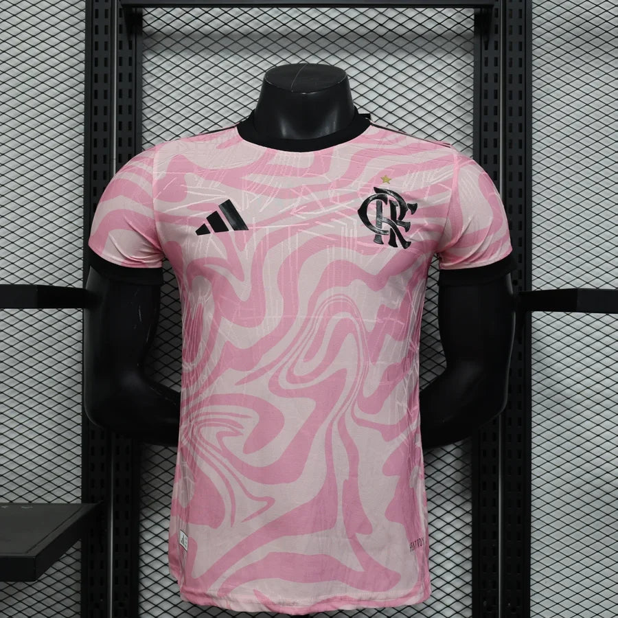 Maillot football Flamengo Rose Player Version 2025/26