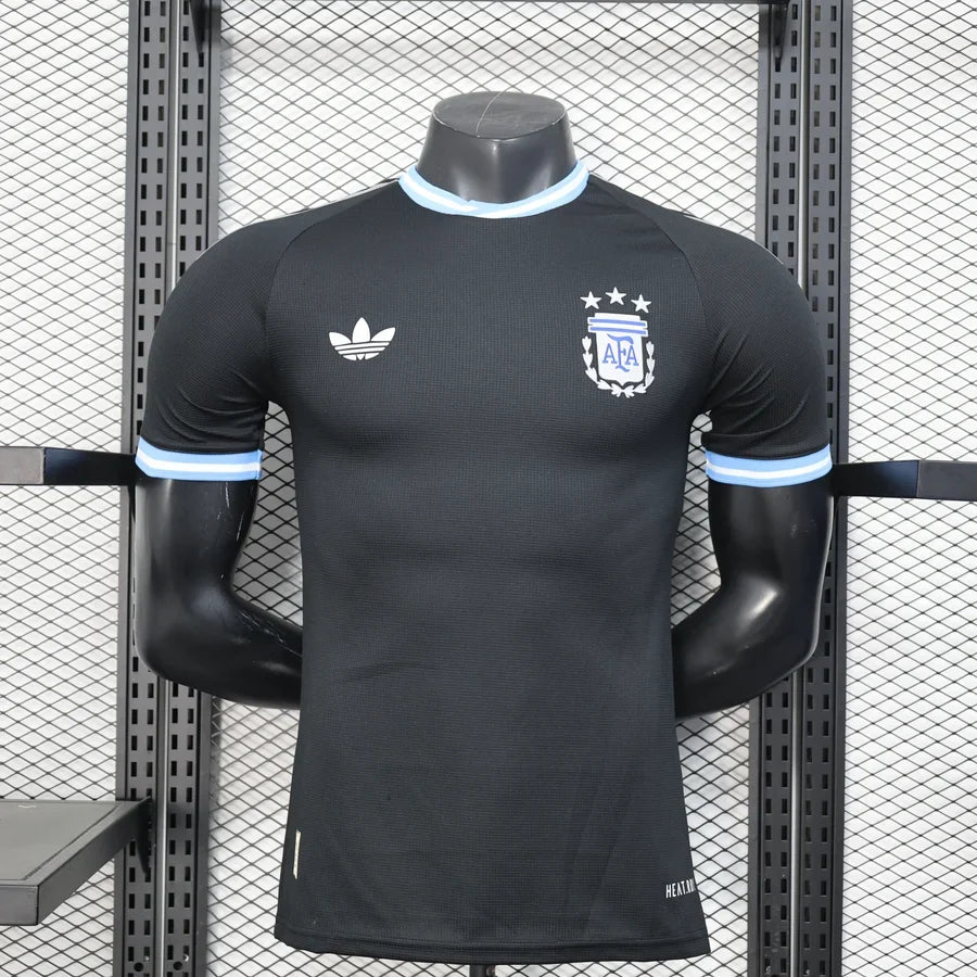 Maillot football Argentine/Argentina Noir Black Football *Player Version* 2025/26