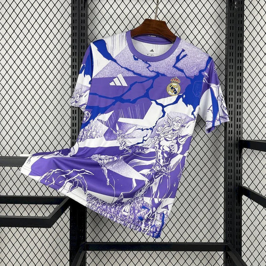 Maillot football Real Madrid x Marvel Avengers Pré-match 2025/26