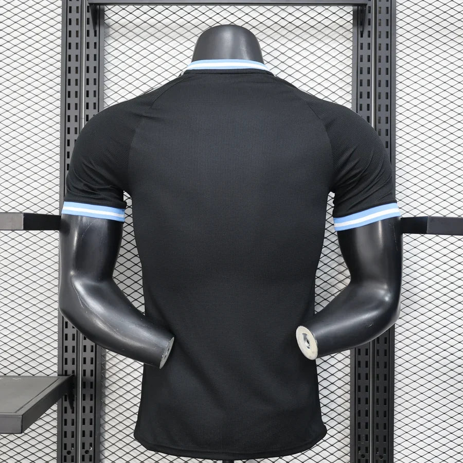 Maillot football Argentine/Argentina Noir Black Football *Player Version* 2025/26