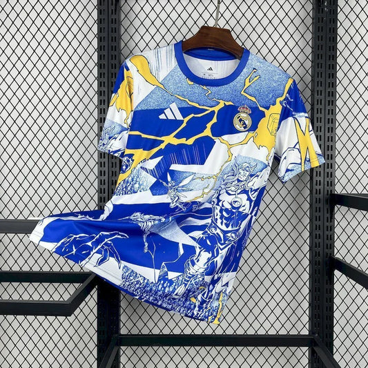 Maillot football Real Madrid x Marvel Avengers Pré-match 2025/26