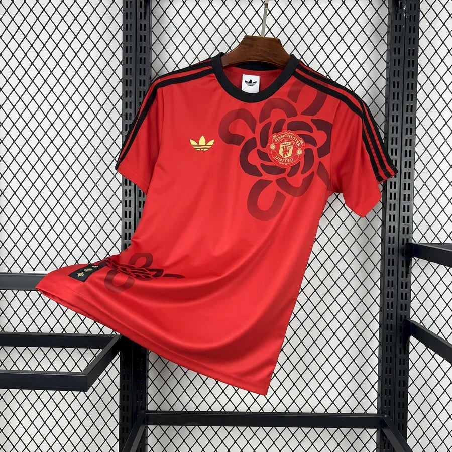 Maillot football Manchester United Cultural Story 2025/26