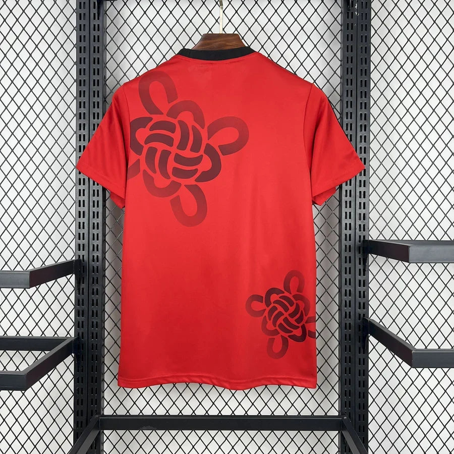 Maillot football Manchester United Cultural Story 2025/26